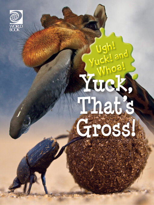 Cover image for Yuck, That's Gross!